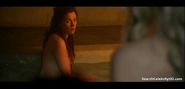  Lucy Lawless Viva Bianca in Spartacus 2010-2013